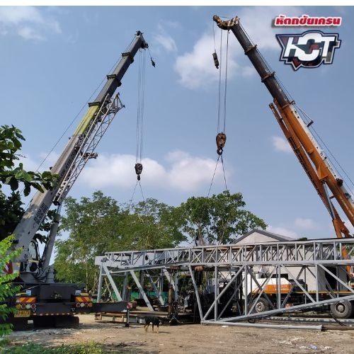 เช่ารถเครนรายเดือน รายวัน 