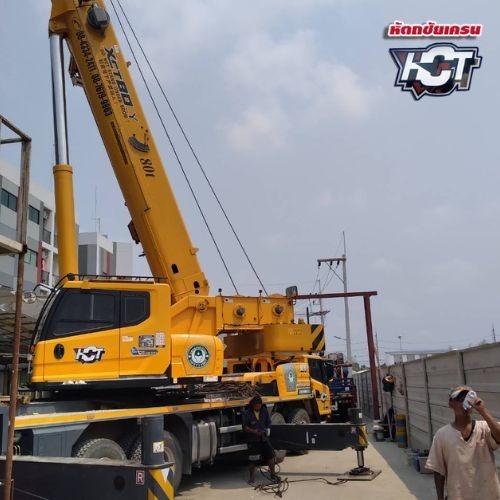 เช่ารถเครนราคาถูก