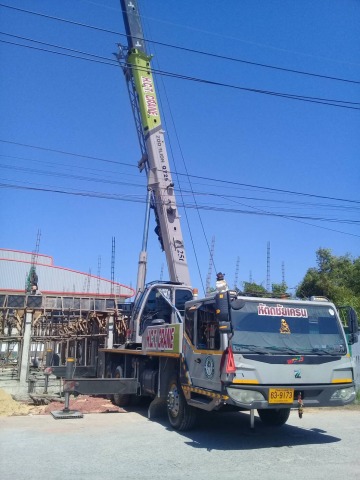 เครนให้เช่า หัตถชัย