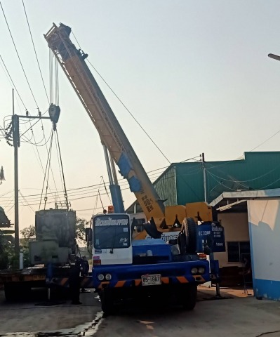 ให้เช่าเครนรายวัน